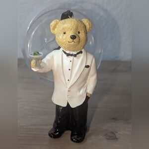RARE Ralph Lauren tuxedo teddy bear ornament 2011